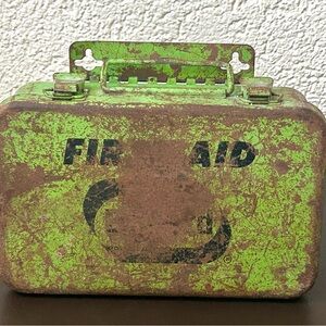 Antique First Aid Kit